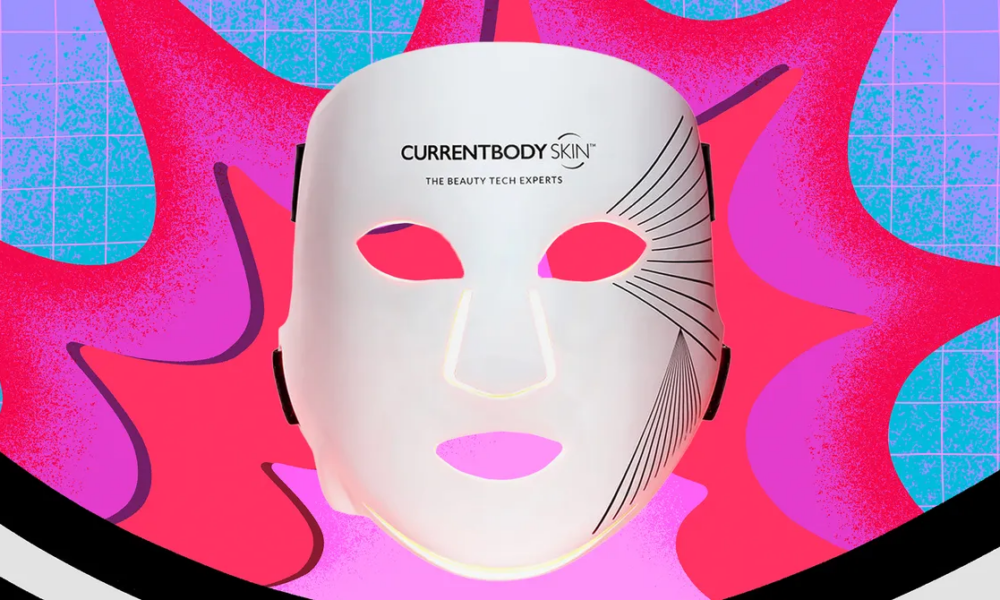 The Best Red Light Therapy Mask You Can Buy Is Currently on Sale