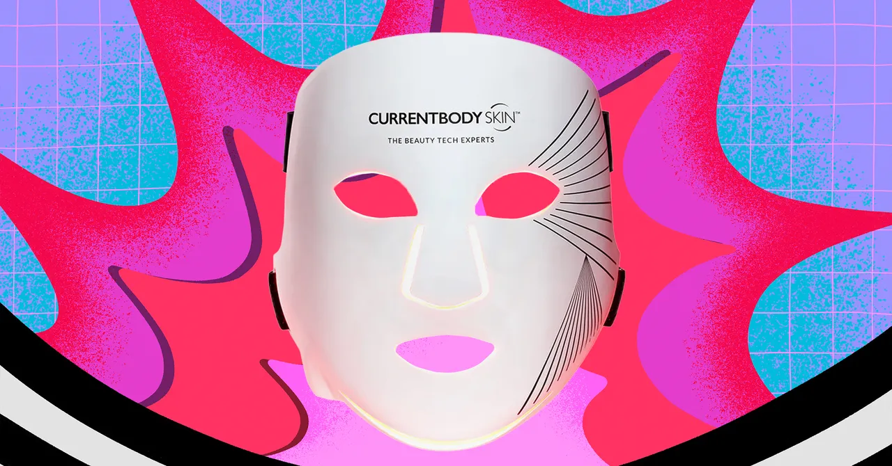 The Best Red Light Therapy Mask You Can Buy Is Currently on Sale