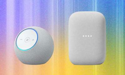 6 Best Smart Speakers (2025): Alexa, Google Assistant, Siri