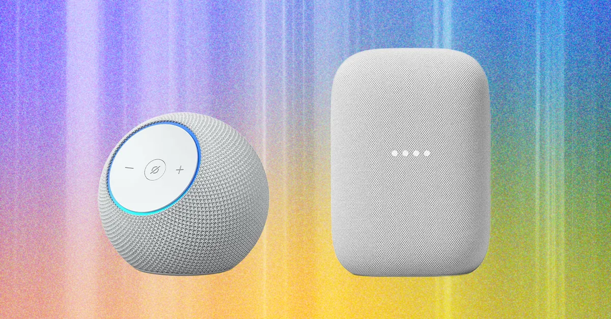 6 Best Smart Speakers (2025): Alexa, Google Assistant, Siri
