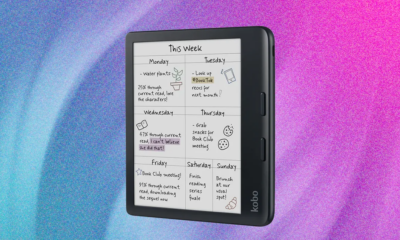 Our Favorite Color E-Reader (2025): Kobo Libra Colour