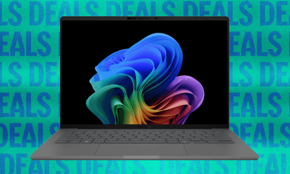 This Lightweight Laptop Is Almost Half Off