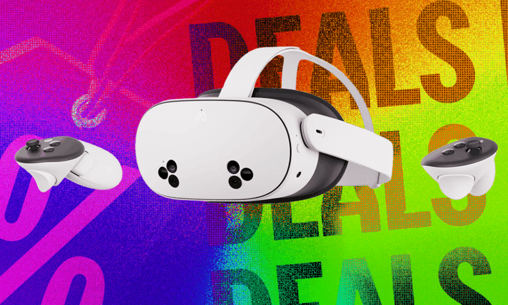 This Quest 3S Bundle Is $50 Off and Includes a Game and Gift Card