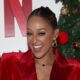 Tia Mowry Sparks Questions Mystery Man Hand Appears In Selfie Photo Cory Hardrict