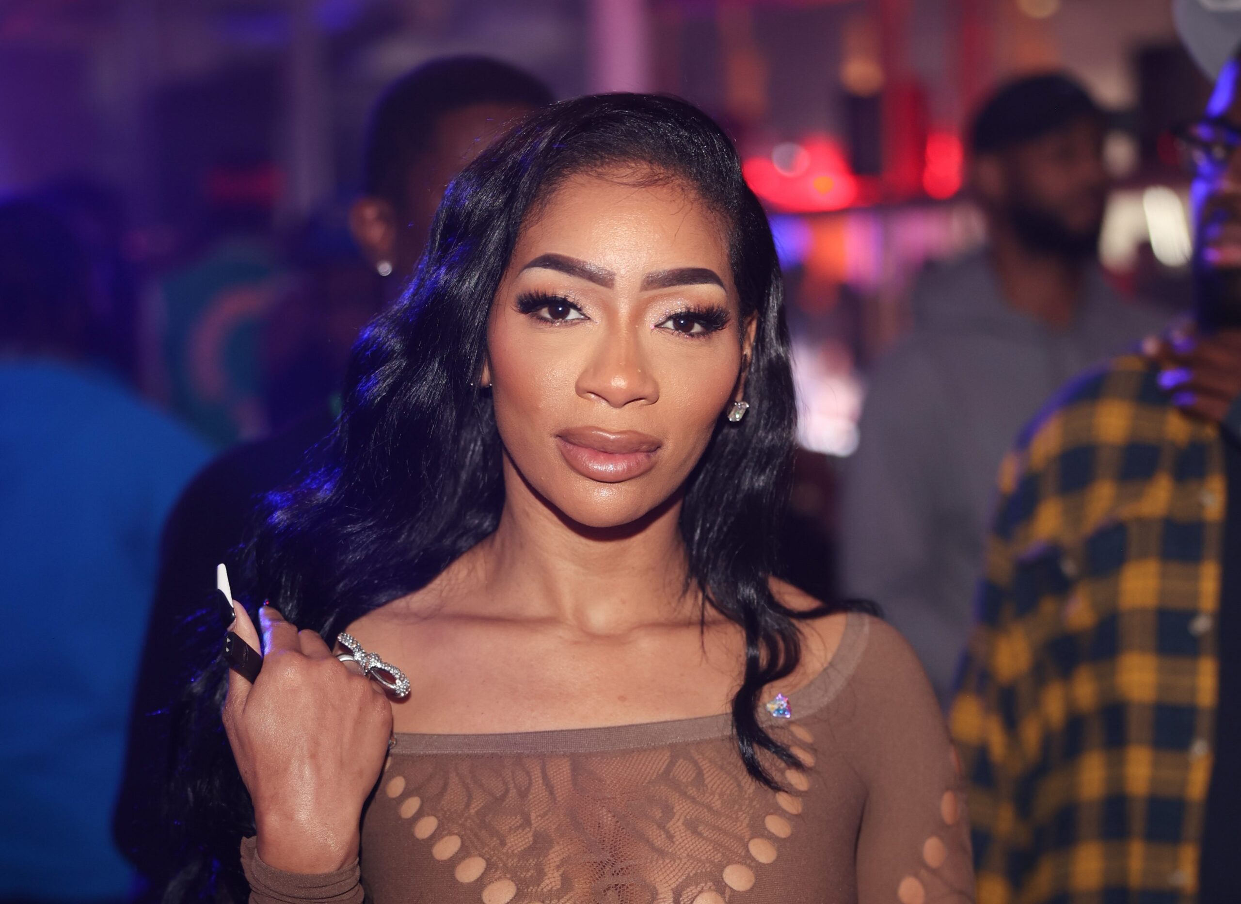 Tommie Lee Responds After 'Baddies' Fan Davion Chambers Calls Her Out For Allegedly Injuring Him With Shot Glass
