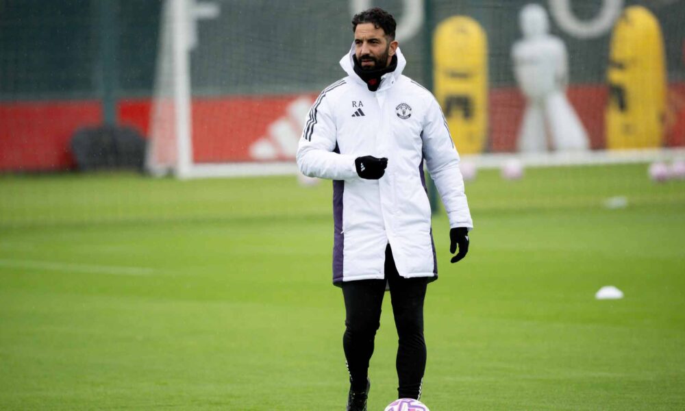 Ruben Amorim part two press conference transcript on Academy talent ahead of Everton