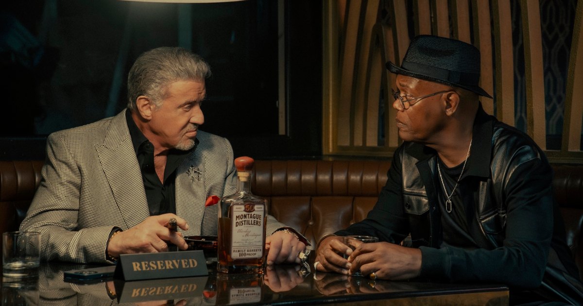 How Samuel L. Jackson Joined Sylvester Stallone's Tulsa King Universe (Excl)