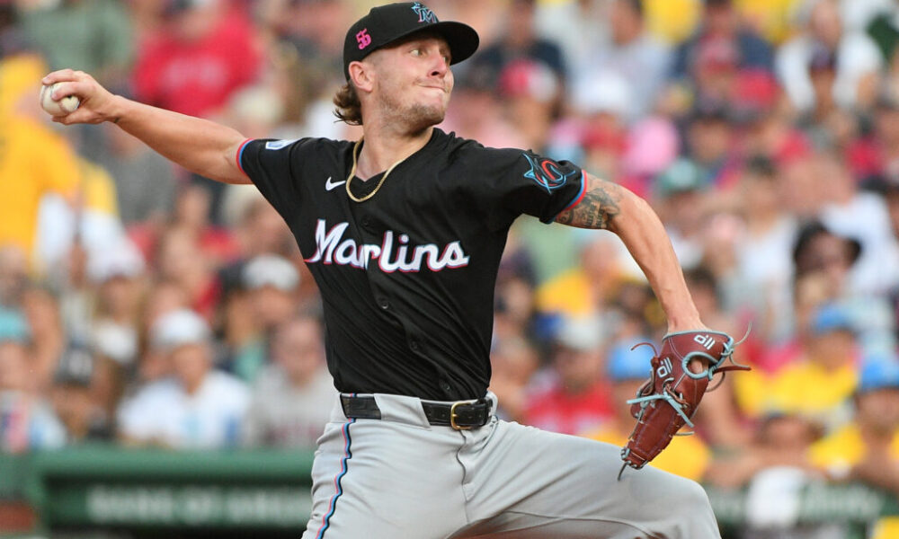 Marlins Re-Sign Tyler Zuber To Minor League Deal