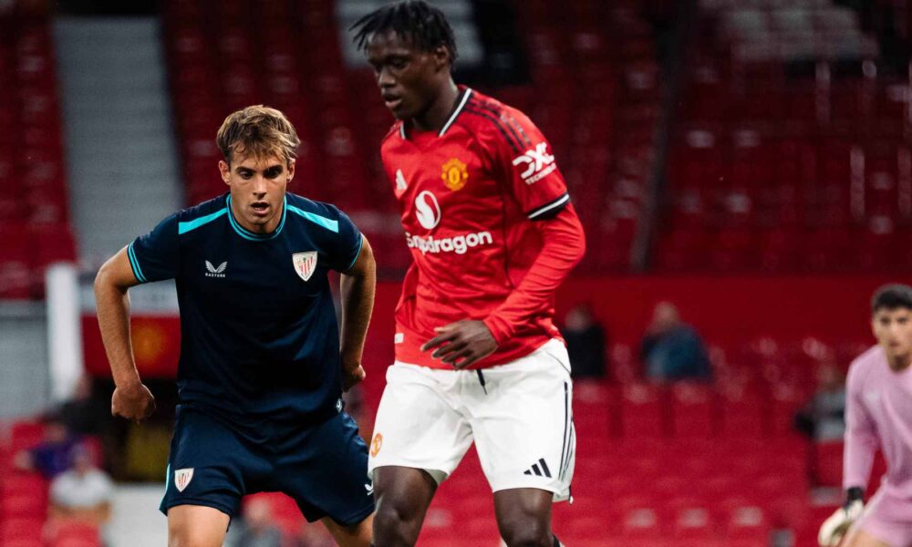 Get tickets for Man Utd U21s v Anderlecht and Borussia Dortmund