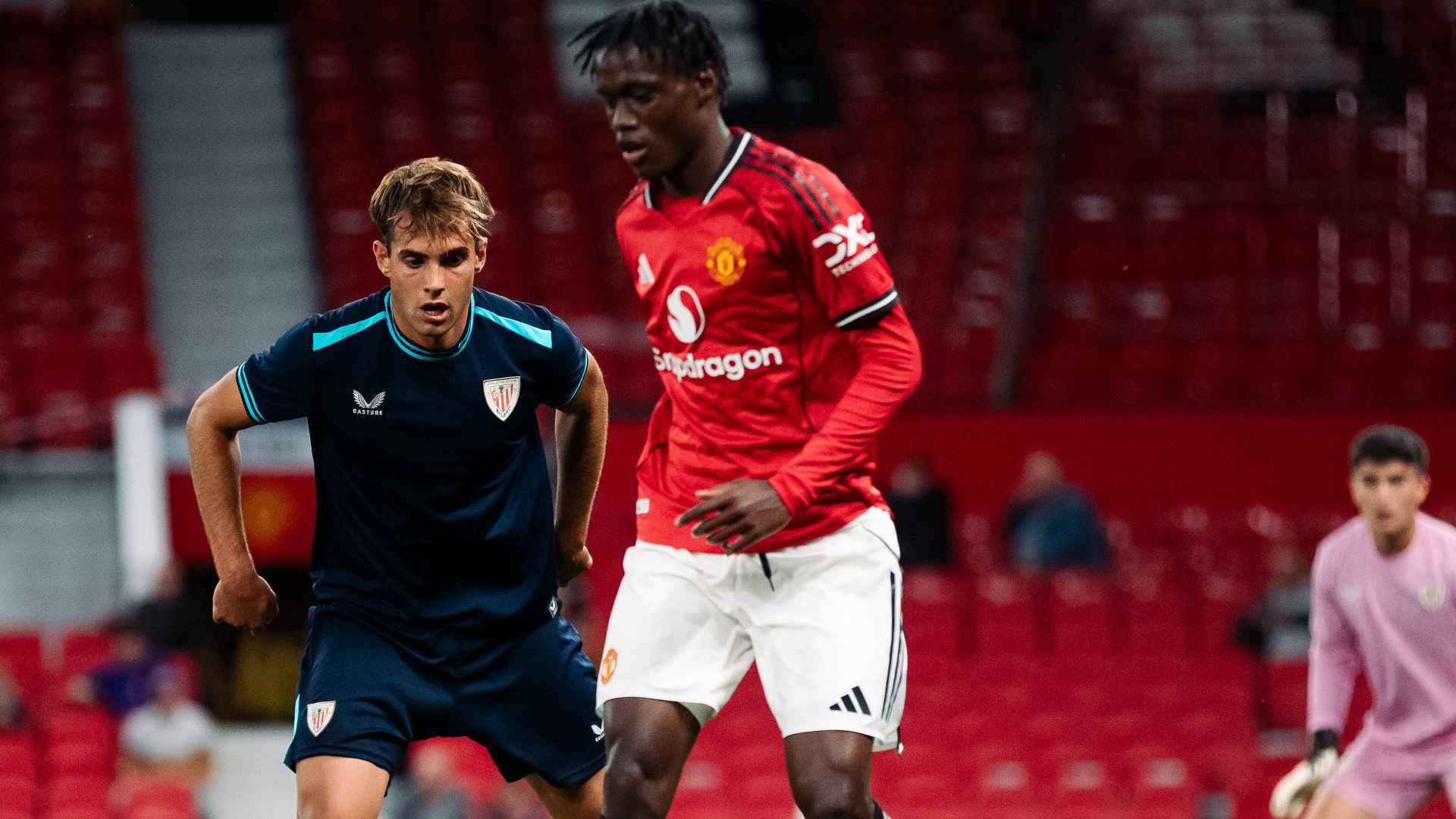 Get tickets for Man Utd U21s v Anderlecht and Borussia Dortmund