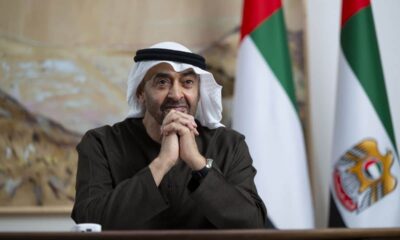 UAE President Sheikh Mohamed bin Zayed Al Nahyan
