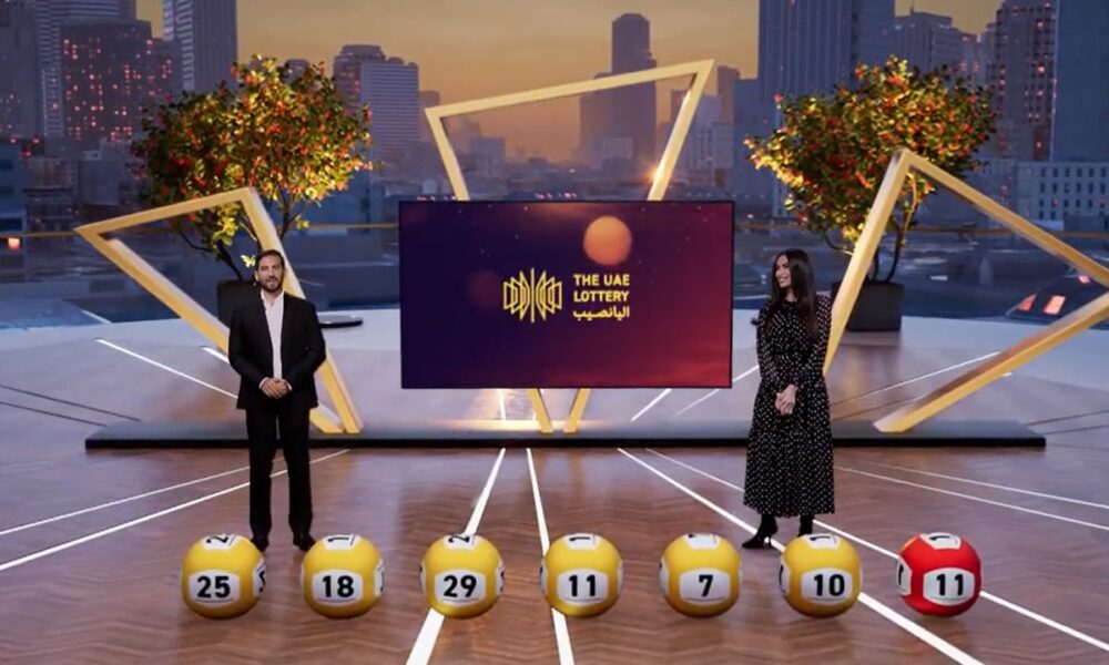 UAE lottery jackpot winner 18102025