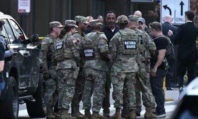 Everything we know about suspected DC shooter: Suspect in custody after two National Guard members hurt