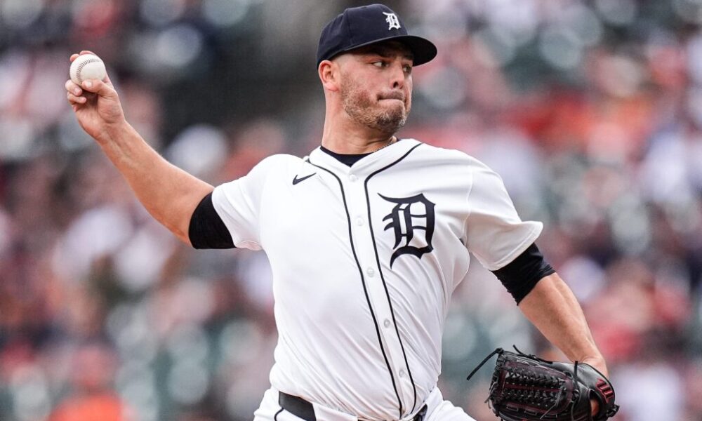 Tigers Re-Sign Tanner Rainey To Minor League Contract