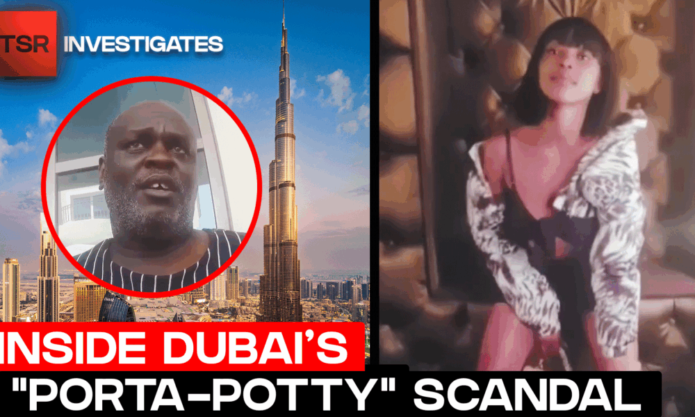 Undercover Footage Exposes Shocking Dubai Prostitution/Sex Trafficking Porta-Potty Ring/Industry