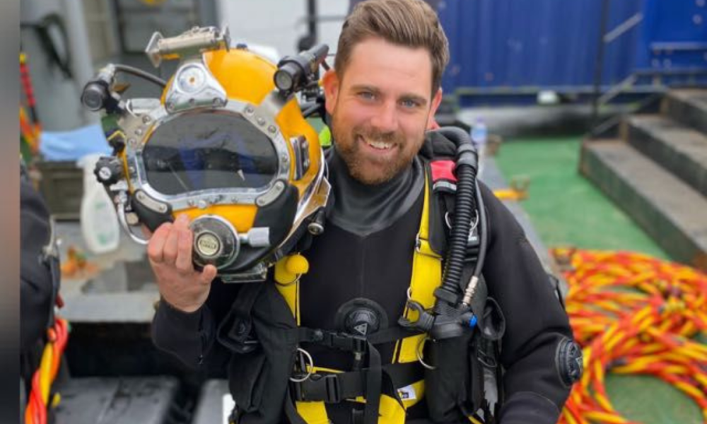 "It's not impossible": Driven Royal Navy diver vows to return to ops despite "shock" bowel cancer diagnosis
