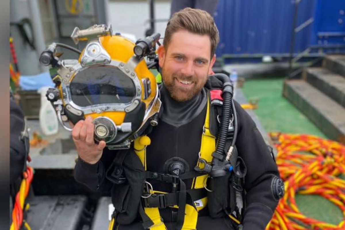 "It's not impossible": Driven Royal Navy diver vows to return to ops despite "shock" bowel cancer diagnosis