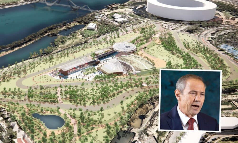 Cook firm amid Burswood criticism