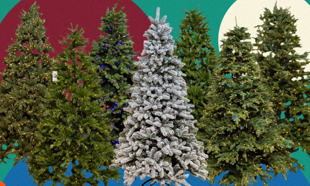 The Best Artificial Christmas Trees, as Blind-Judged By Interior Designers