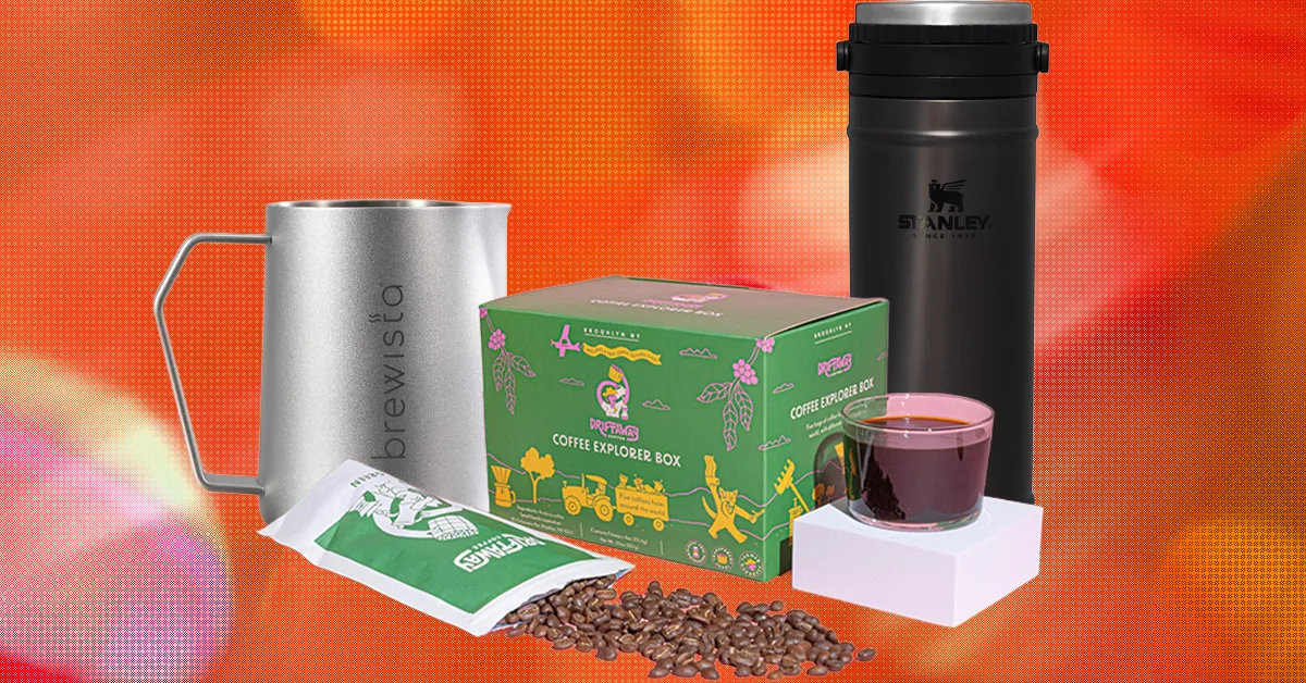 21 Best Gifts for Coffee Lovers (2025): Drips, Pours, and Shots
