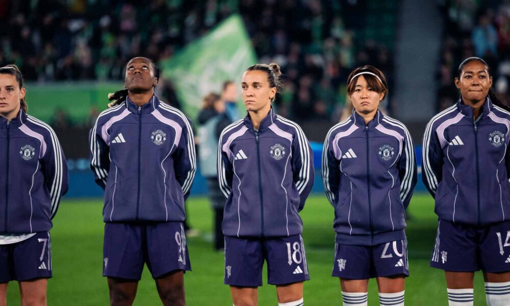 Man Utd Women secure Champions League play-off passage