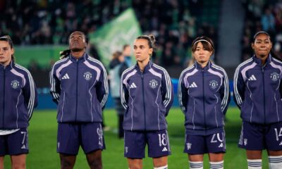 Man Utd Women secure Champions League play-off passage