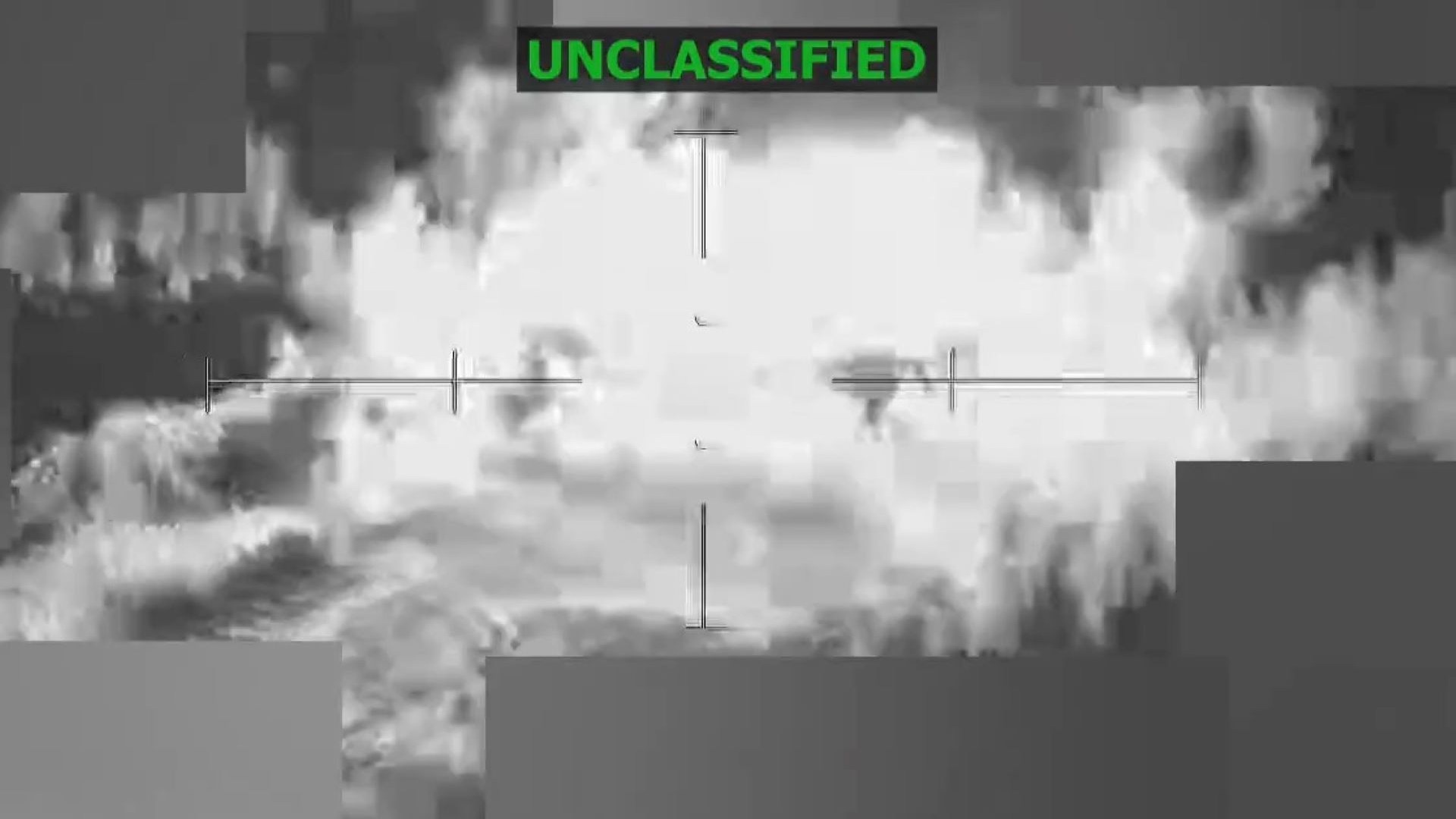 Moment US strikes another drug smuggling vessel, killing 3, as narco war ramps up