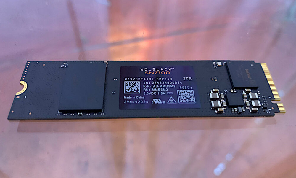 WD Black SN7100 SSD - Best PCIe 4.0 SSD