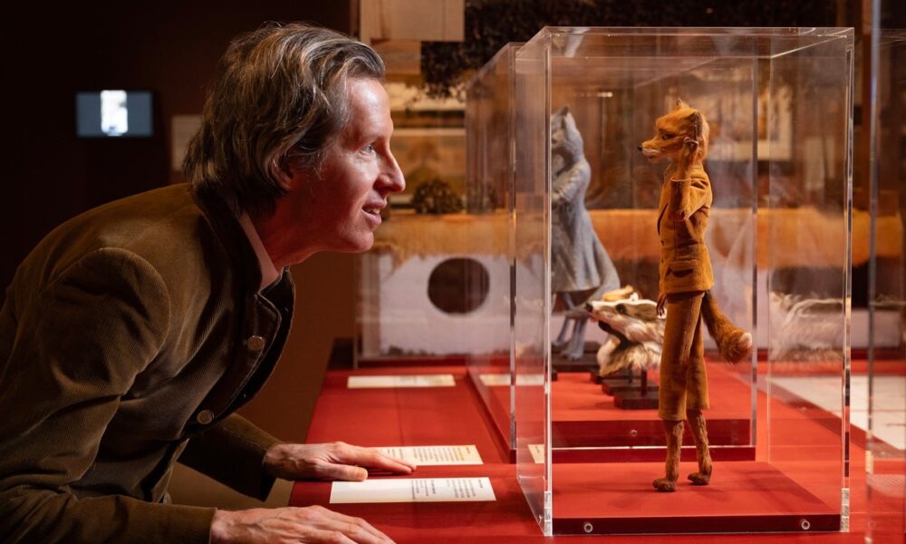 The Design Museum’s Wes Anderson exhibition is more than just pretty craftwork