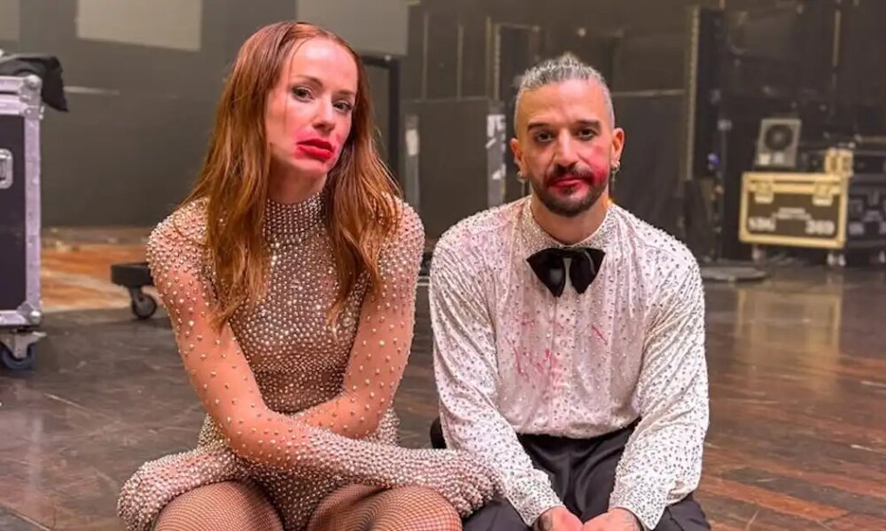 Whitney Leavitt and Mark Ballas Reveal Dancing With the Stars Freestyle