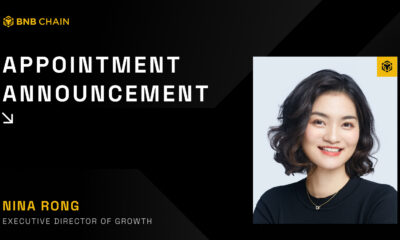 BNB Chain Appoints Nina Rong as Executive Director of Growth