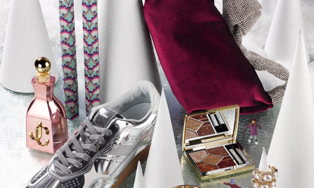 Fabulous' Christmas Gift Guide for the women in your life, including luxe sleepwear, must-have beauty & smart tech
