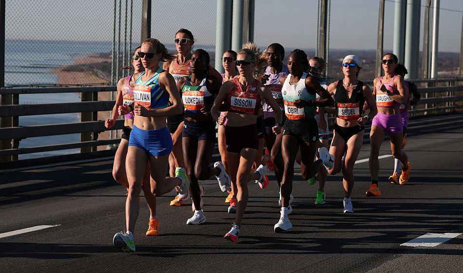 Jess Warner-Judd reflects on her marathon debut in New York