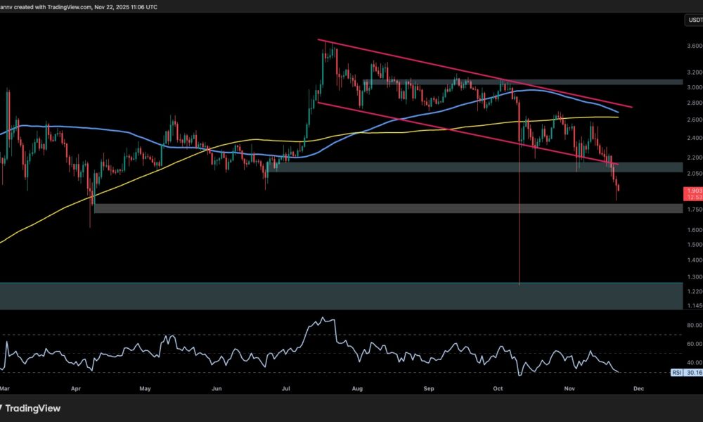 What's Next for XRP as Weakness Against BTC and USD Extends