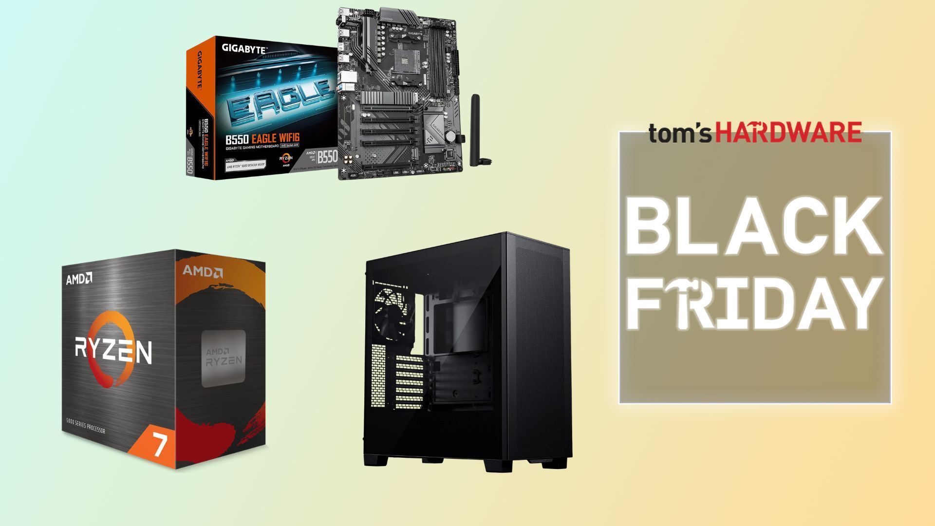 A Black Friday PC build