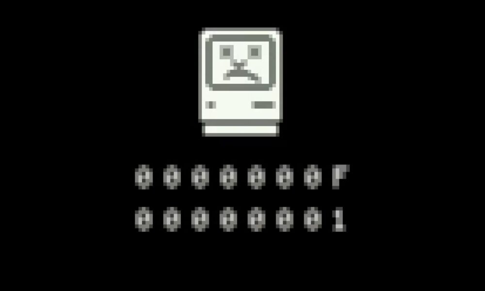 Mac Classic II ROM bug