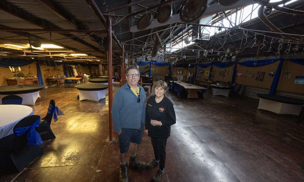 Cambinata Extravaganza yabby feast returns as Nenkes tap into agritourism