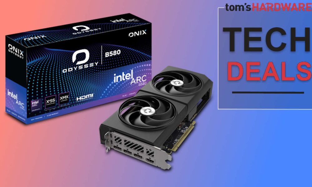 Feature image for an Onix Arc B580 graphics card deal