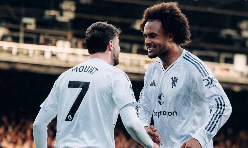 Mason Mount and Joshua Zirkzee reaction after Crystal Palace 1 Man Utd 2 on 30 November 2025