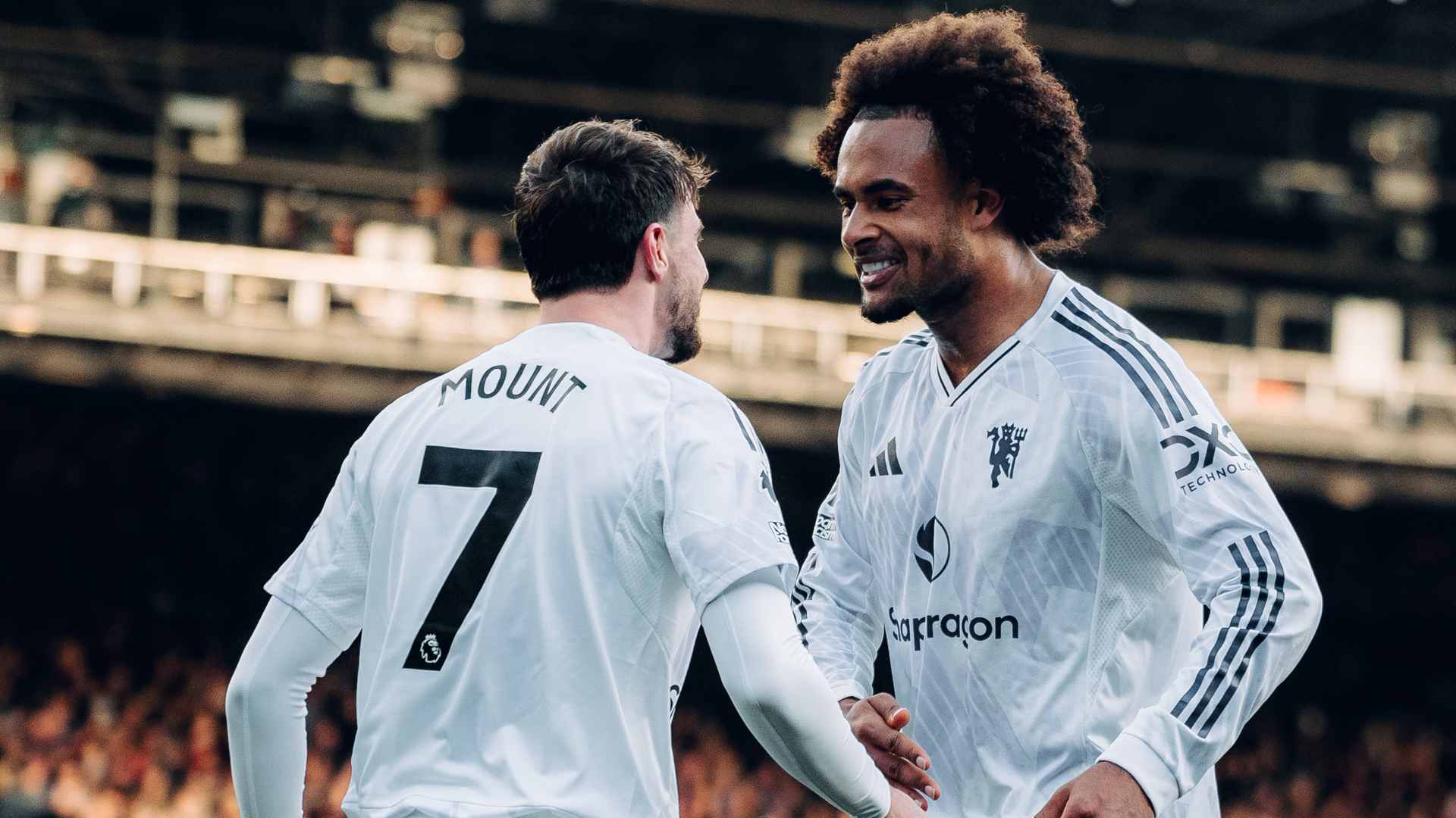 Mason Mount and Joshua Zirkzee reaction after Crystal Palace 1 Man Utd 2 on 30 November 2025