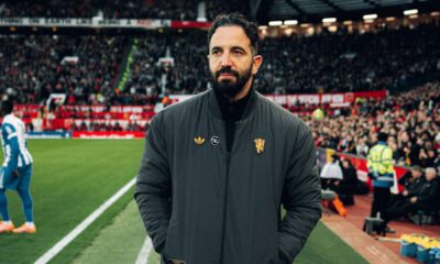 Man Utd boss Ruben Amorim names team for game against Everton 24 Nov