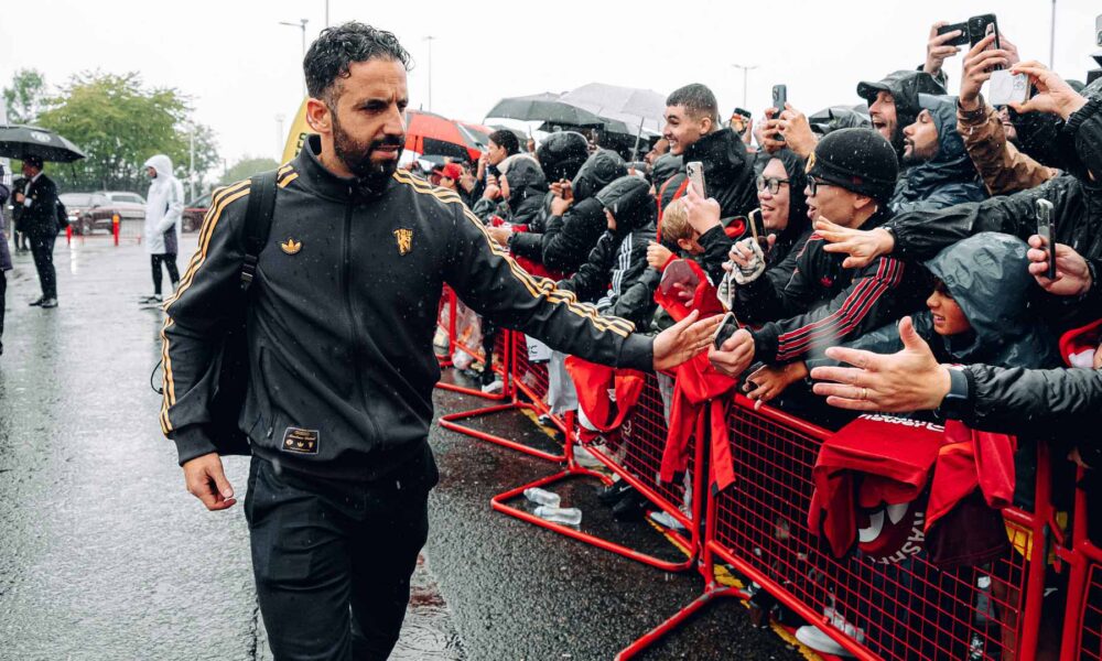 Ruben Amorim excited for Man Utd's Old Trafford return v Everton