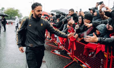 Ruben Amorim excited for Man Utd's Old Trafford return v Everton