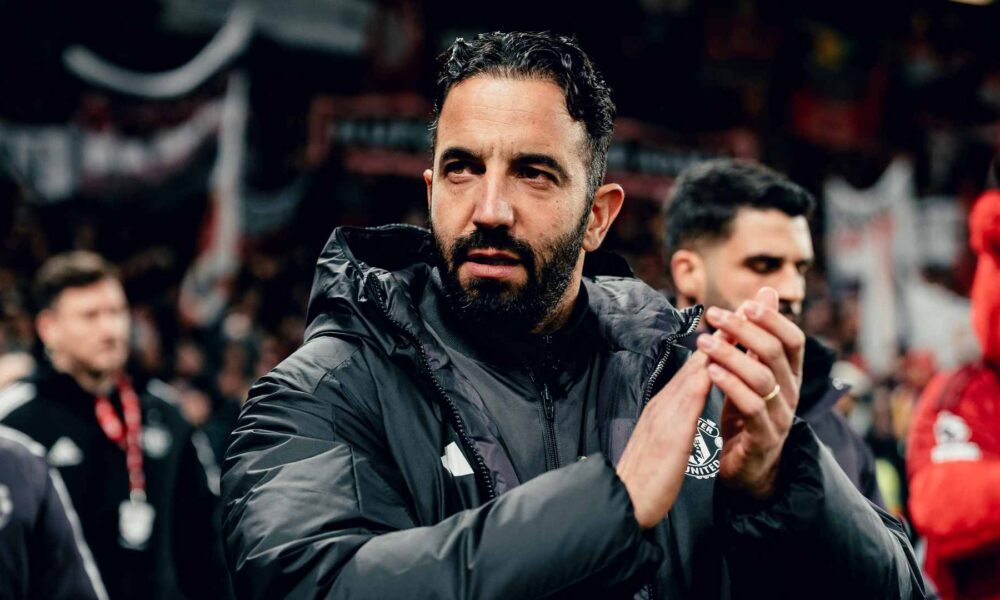 Ruben Amorim says he keen not to look too far ahead in Man Utd project