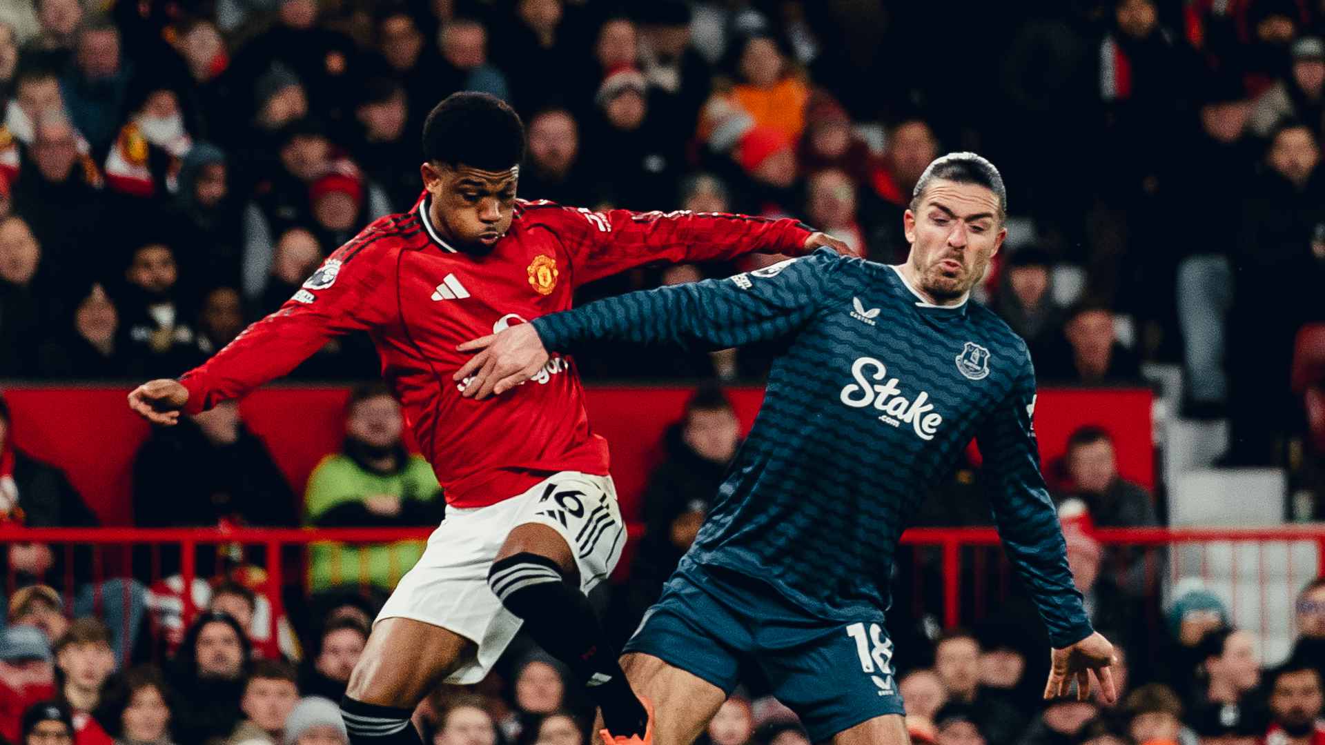 Match report highlights hub from Man Utd v Everton Premier League | 24 November 2025