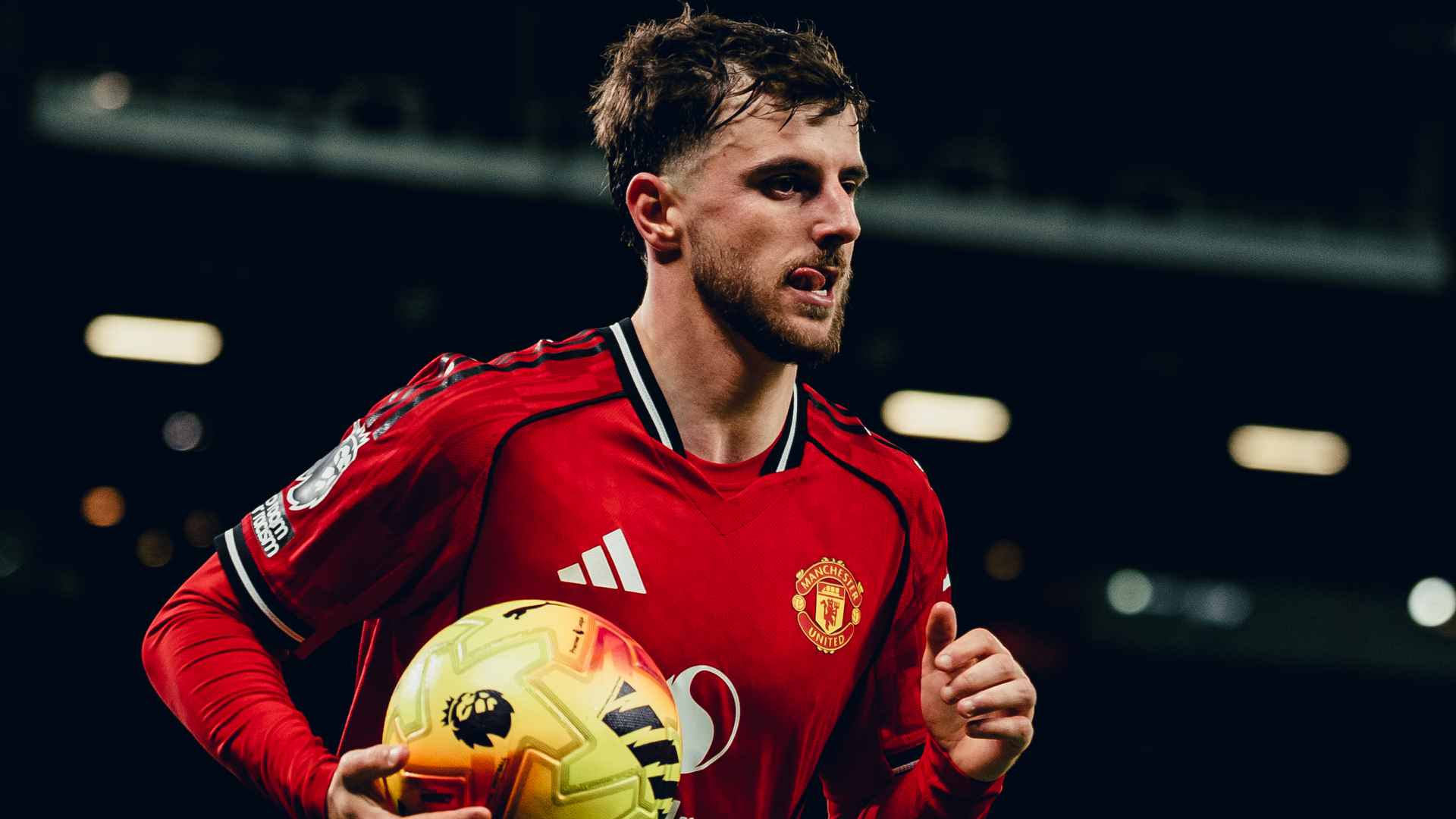 Mason Mount sees his position as a midfielder