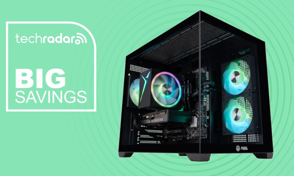 You can get an RTX 5060 gaming PC for just $799 thanks to Newegg's massive Black Friday sale