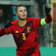 FREIBURG IM BREISGAU, GERMANY - NOVEMBER 17: Zinho Vanheusden of Belgium celebrates his goal during the UEFA Under 21 European Qualifier between Germany U21 and Belgium U21 at Schwarzwald-Stadion on November 17, 2019 in Freiburg im Breisgau, Germany. (Photo by Thomas Niedermueller/Getty Images for DFB)
