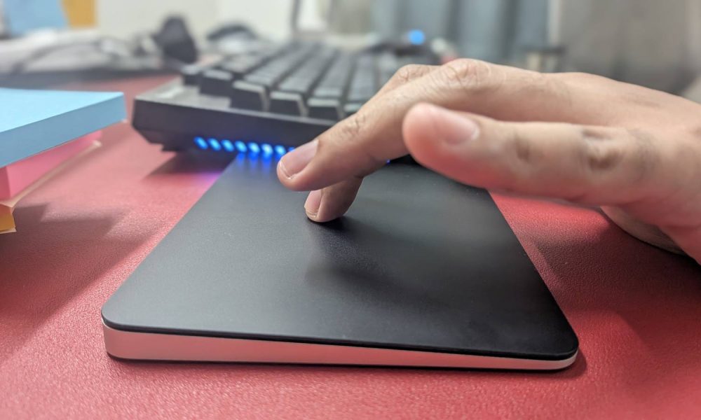 How (and why) I pair my Windows 11 desktop with the Apple Magic Trackpad