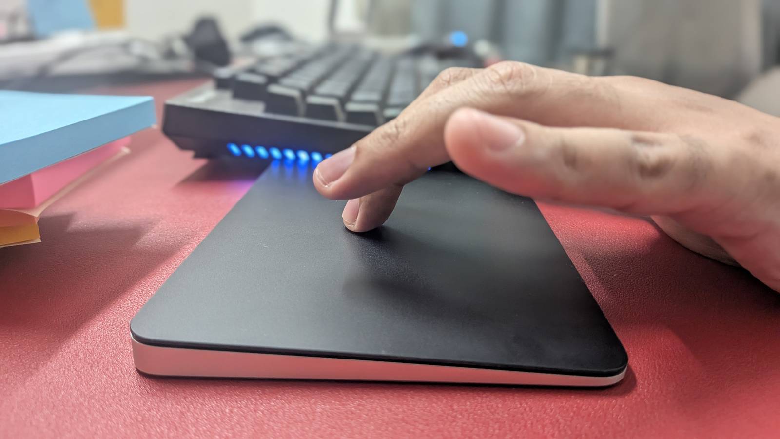 How (and why) I pair my Windows 11 desktop with the Apple Magic Trackpad
